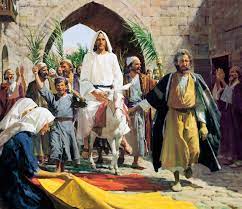 Triumphal Entry (Christ's Triumphal Entry into Jerusalem)